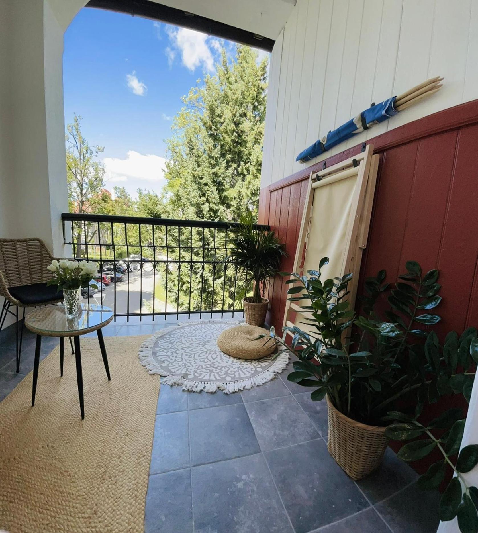 דירות סופוט Mini Chrobrego Przy Plazy Z Loggia מראה חיצוני תמונה