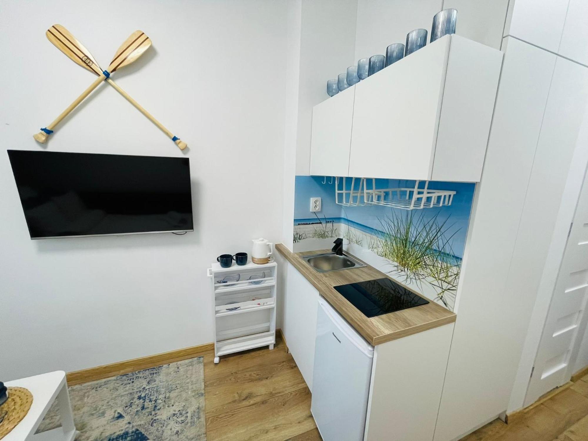 דירות סופוט Mini Chrobrego Przy Plazy Z Loggia מראה חיצוני תמונה